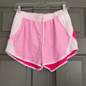 Pink active shorts!